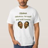 Obama-Debatten-Shirt T-Shirt (Vorderseite)