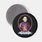 Obama Demokratischer Knight Magnet (Vorderseite/Rückseite)
