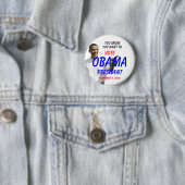 OBAMA, DEN SIE KENNEN, DASS SIE ZU WOLLEN BUTTON (Beispiel)