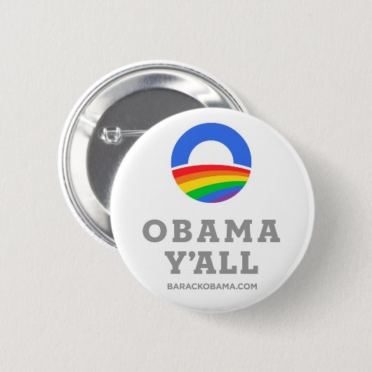 Obama, den Sie knöpfen Button (Vorne & Hinten)