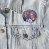 Obama: Der 44. Präsident Button (Beispiel)