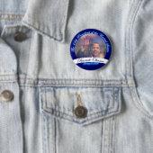 Obama: Der 44. Präsident Inauguration Button (Beispiel)