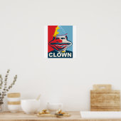 Obama Der Clown Poster (Küche)