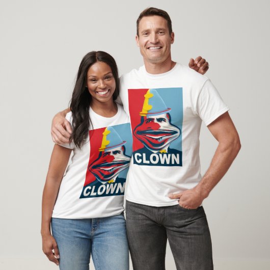 Obama der Clown T-Shirt (Unisex)