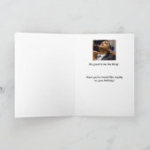 Obama der Diktator Karte (Innenseite)