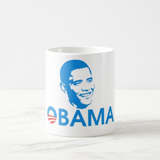 Obama der Held Kaffeetasse (Mittel)