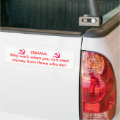 Obama der Kommunist Autoaufkleber (Auf Lkw)