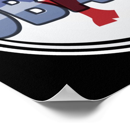 Obama-Design Poster (Ecke)