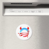 Obama Devil Magnet (In Situ (Geschirrspüler))