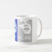Obama "die neue Hoffnungs-" - Zeta-/Sigma-Tasse Kaffeetasse (VorderseiteRechts)