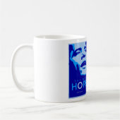 Obama "die neue Hoffnungs-" - Zeta-/Sigma-Tasse Kaffeetasse (Links)