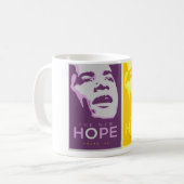 Obama "die Phi-Tasse neue Hoffnungs-" - Omegas Kaffeetasse (Vorderseite Links)