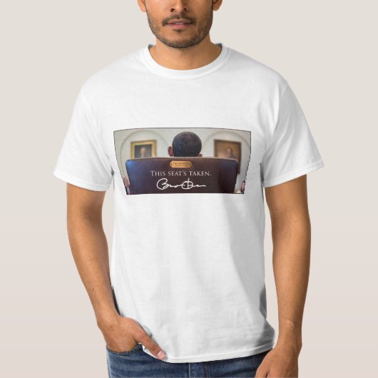 Obama: "Dieses Seats Wiederwahl-T-Shirt 2012 T-Shirt (Vorderseite)