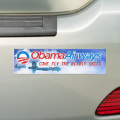 Obama-Drohne-Parodie Autoaufkleber (Auf Auto)
