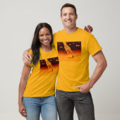 Obama Drohnen und Kriegsverbrechen T-Shirt (Unisex)