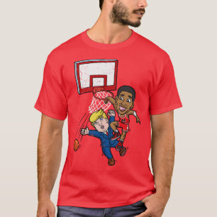 Obama Dunks zu Trump T-Shirt