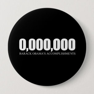 Obama-Durchführungen Button