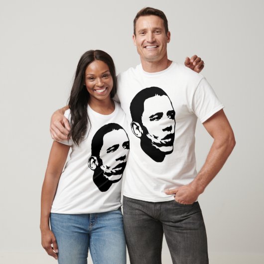 Obama edun der angepasste T - Shirt LIVEmänner (Unisex)