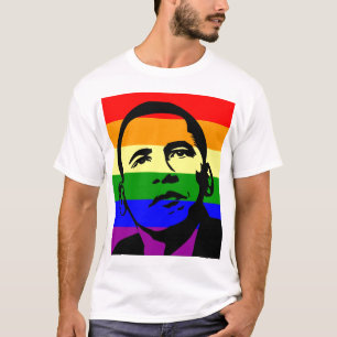 "Obama-Ehe-Unterstützung " T-Shirt