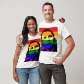 "Obama-Ehe-Unterstützung " T-Shirt (Unisex)