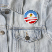Obama-Eichel Button (Beispiel)