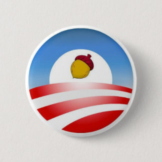Obama-Eichel Button