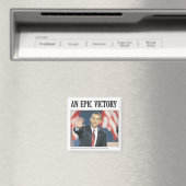 Obama: Ein episches Siegmagazin Magnet (In Situ (Geschirrspüler))