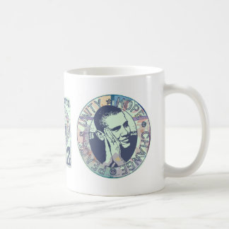 Obama-Einheit, Hoffnung, Änderung und Frieden 2012 Kaffeetasse