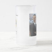 Obama Einweihung 2009 - Mattierte Tasse (Mittel)