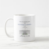Obama-Einweihung 2013 Kaffeetasse (Links)