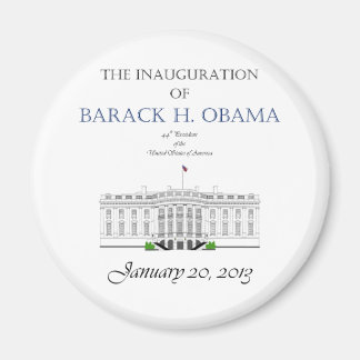 Obama Einweihung 2013 Magnet