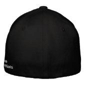 Obama Einweihung 20-01-09 Bestickte Kappe (Rückseite)