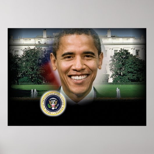 Obama Einweihung 21. Januar 2013 Keepake Poster (Vorne)