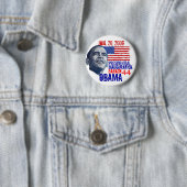 Obama-Einweihung Button (Beispiel)