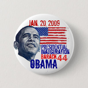 Obama-Einweihung Button