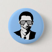 Obama-Einweihung Button (Vorderseite)