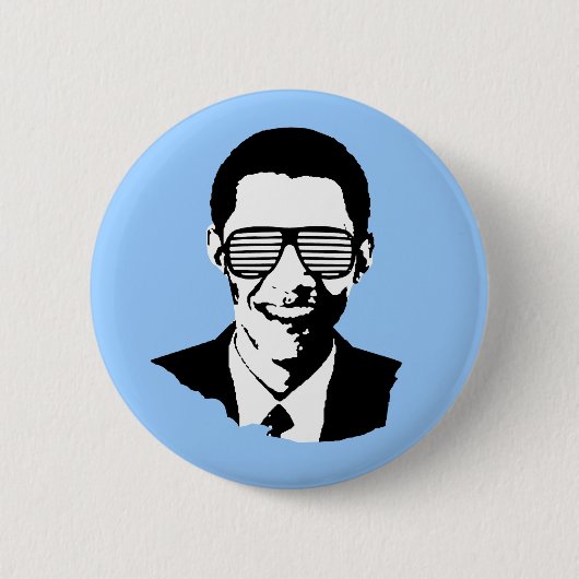 Obama-Einweihung Button (Vorderseite)