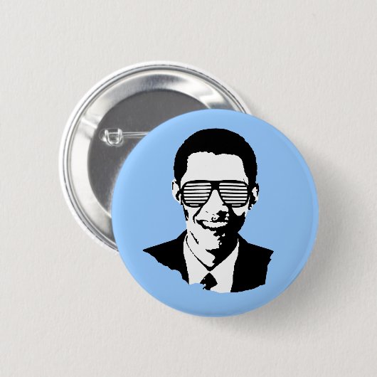 Obama-Einweihung Button (Vorne & Hinten)