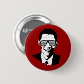 Obama-Einweihung Button (Vorne & Hinten)