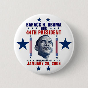 Obama-Einweihung Button