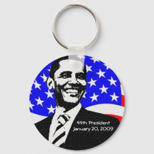 Obama-Einweihung Commerative Schlüsselanhänger