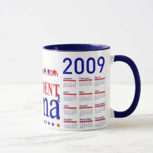 Obama-Einweihung - die Tasse des Kollektors mit