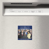 Obama Einweihung Foto Magnet (In Situ (Geschirrspüler))