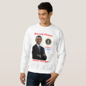 Obama-Einweihung - got Änderung? Sweatshirt (Vorne ganz)
