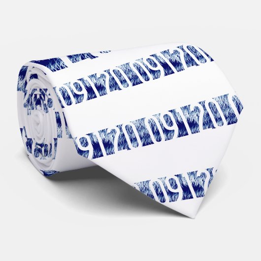 Obama-Einweihung Krawatte (Gerollt)