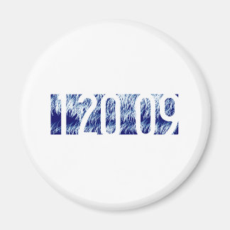 Obama Einweihung Magnet