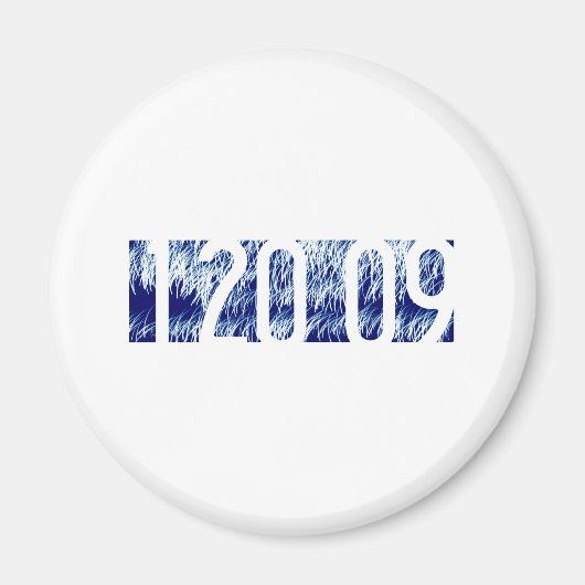 Obama Einweihung Magnet (Vorne)