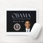 Obama-Einweihung Mousepad (Mit Mouse)