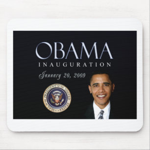Obama-Einweihung Mousepad