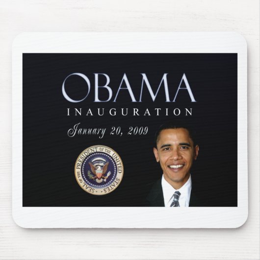 Obama-Einweihung Mousepad (Vorne)